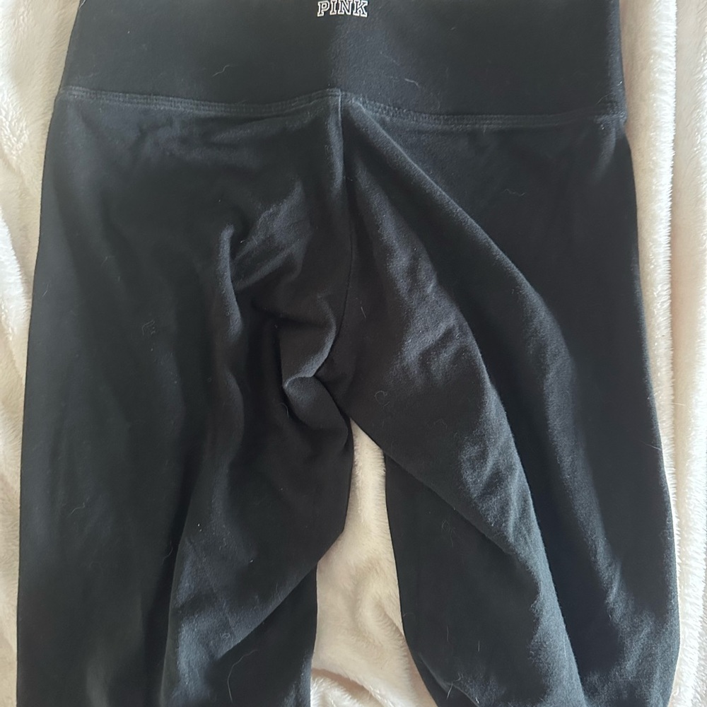PINK leggings black size small
